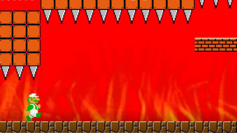 马里奥恐怖同人游戏《Mario.exe》